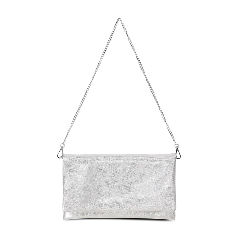 Abro Clutch mit Metallic-Effekt Damen