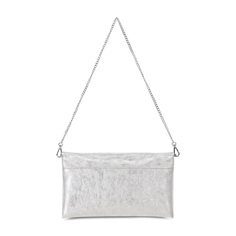 Abro Clutch mit Metallic-Effekt Damen