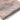 Clutch Mimosa aus Leder One Size / Braun