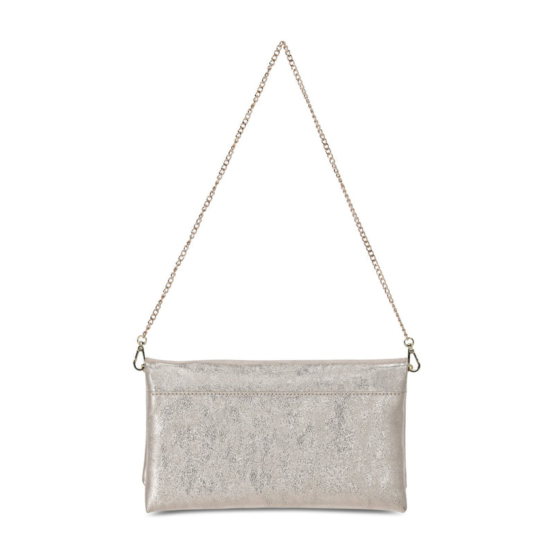 Abro Clutch mit Metallic-Effekt Damen
