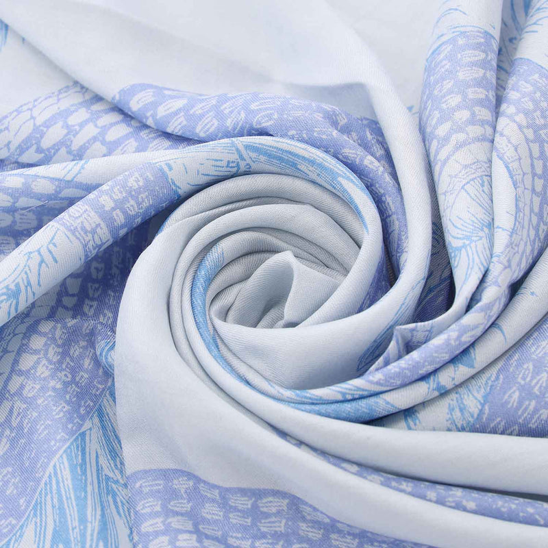 Friendly Hunting Tuch aus Seide Damen