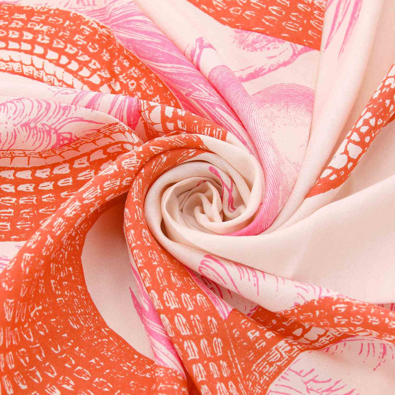 Friendly Hunting Tuch aus Seide Damen