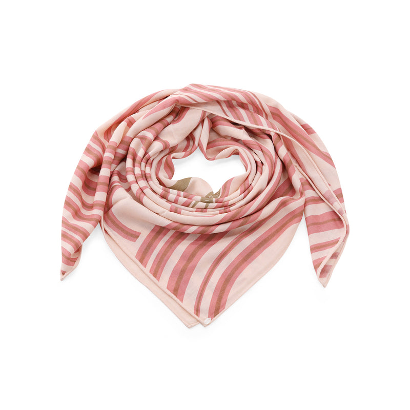 Tuch aus Kaschmir und Seide One Size / Rosa