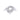 Tuch Midcube aus Seide One Size / Hellblau