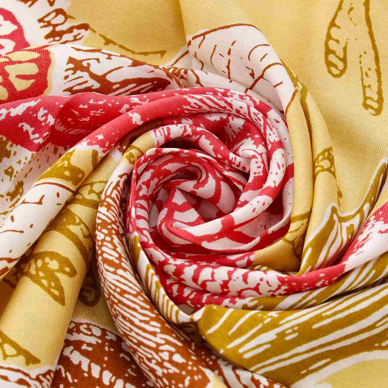 Friendly Hunting Tuch aus Seide Damen