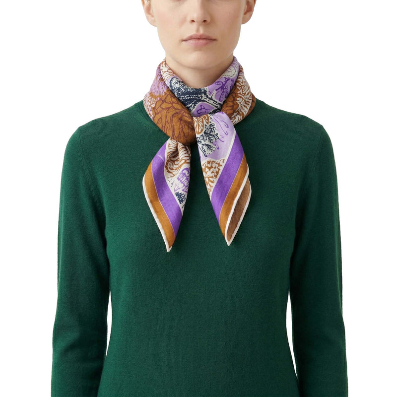 Tuch aus Seide & Kaschmir