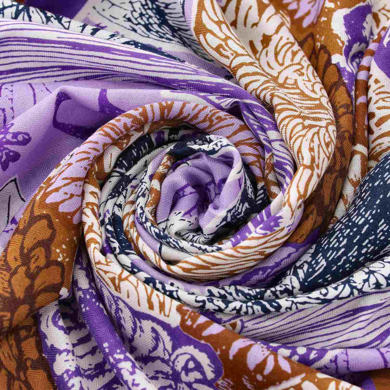 Friendly Hunting Tuch aus Seide & Kaschmir Damen