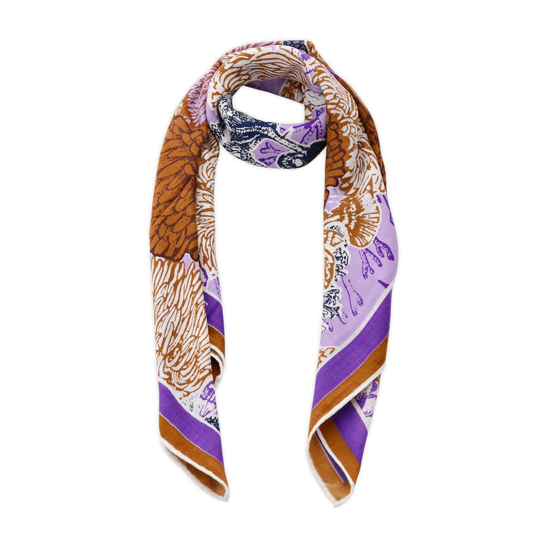 Friendly Hunting Tuch aus Seide & Kaschmir Damen