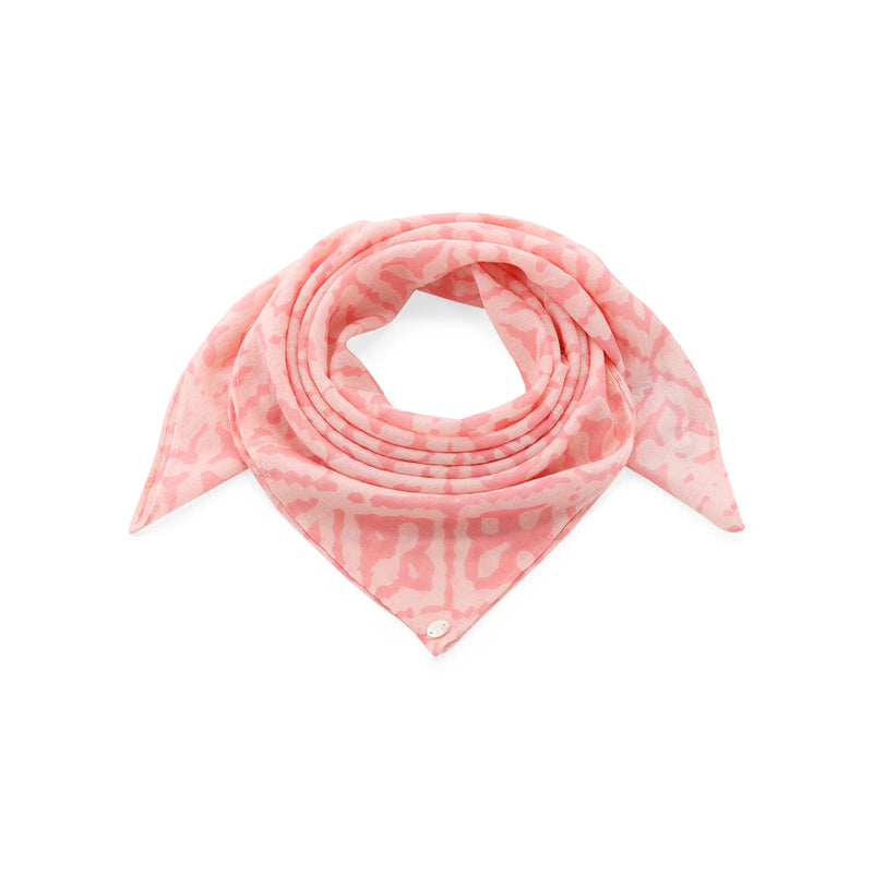 Tuch aus Kaschmir One Size / Rosa