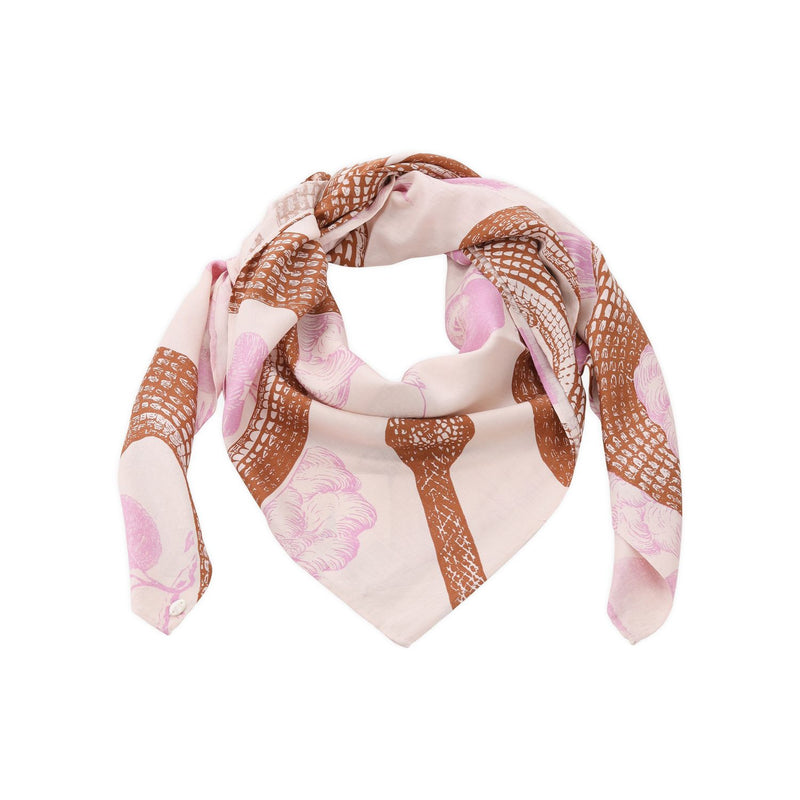 Friendly Hunting Tuch Cube aus Seide Damen