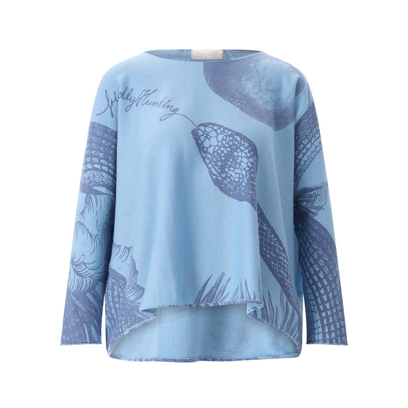 Friendly Hunting Pullover Imara mit Muster Damen