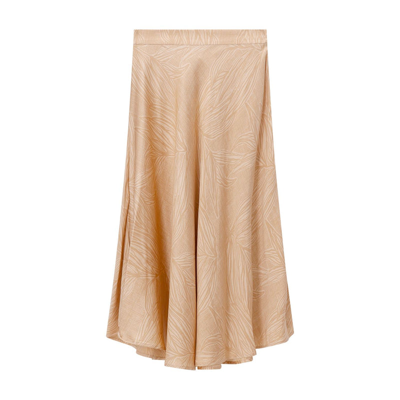 Friendly Hunting Midirock aus Seide Damen