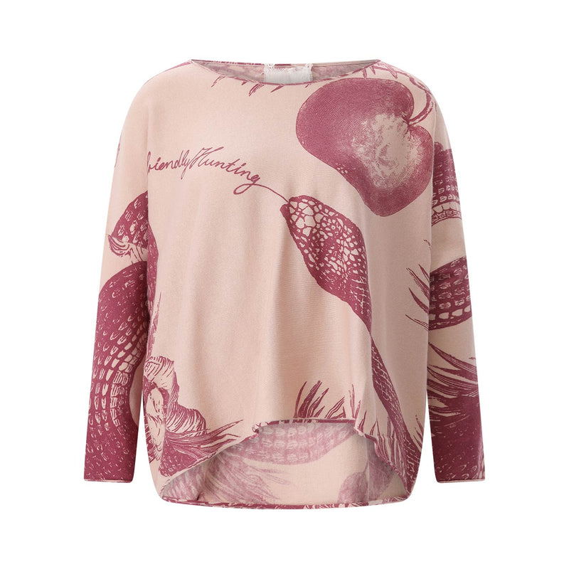 Friendly Hunting Pullover Imara mit Muster Damen