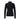 Strickpullover mit Rollkragen L / Schwarz