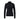 Strickpullover mit Rollkragen L / Schwarz
