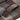 Strickmantel aus Woll-Mix L / Blau