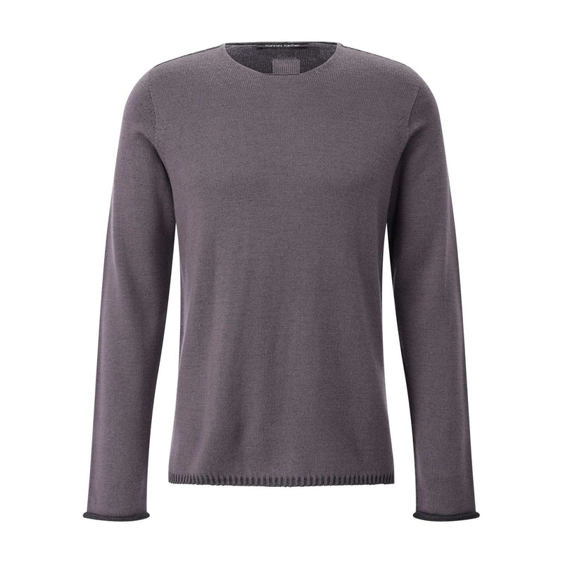 Hannes Roether Strickpullover mit Rundhalsausschnitt Herren