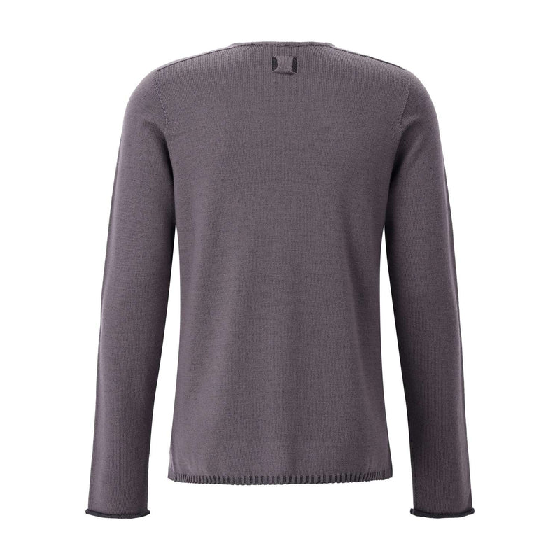 Hannes Roether Strickpullover mit Rundhalsausschnitt Herren