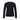 Strickpullover mit Rundhalsausschnitt XL / Schwarz