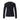 Strickpullover mit Rundhalsausschnitt XL / Schwarz