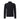 Strickjacke aus Schurwolle XXL / Schwarz