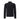 Strickjacke aus Schurwolle XXL / Schwarz