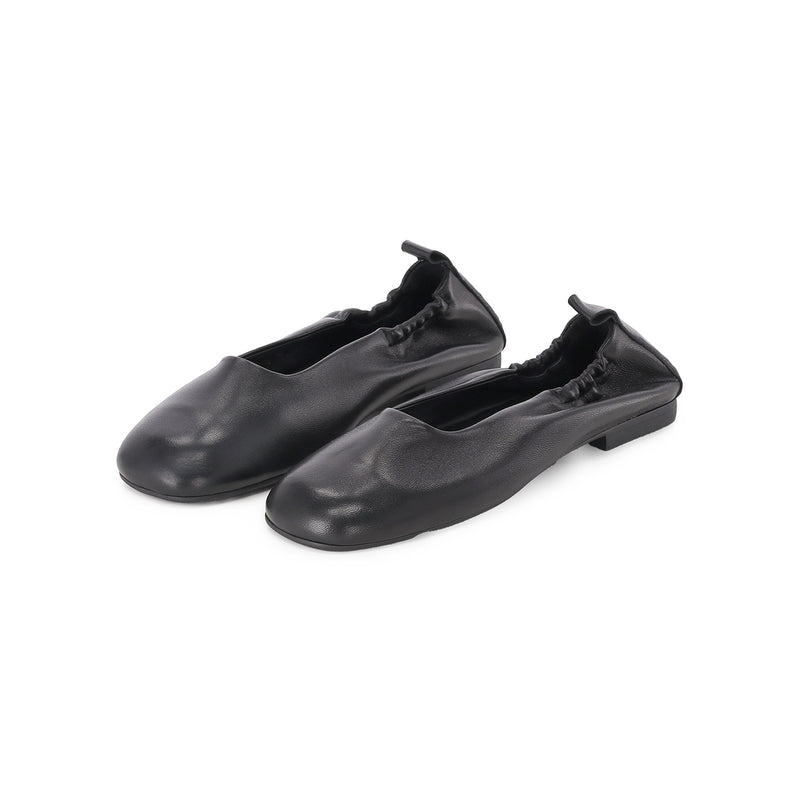 Ballerinas aus Leder