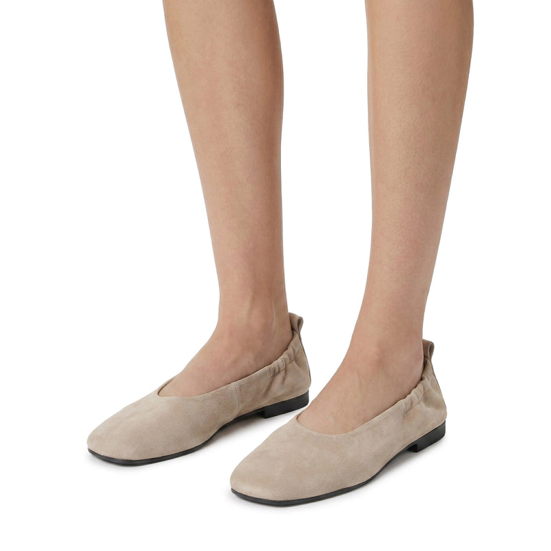 Copenhagen Studios Ballerinas CPH884 aus Veloursleder Damen