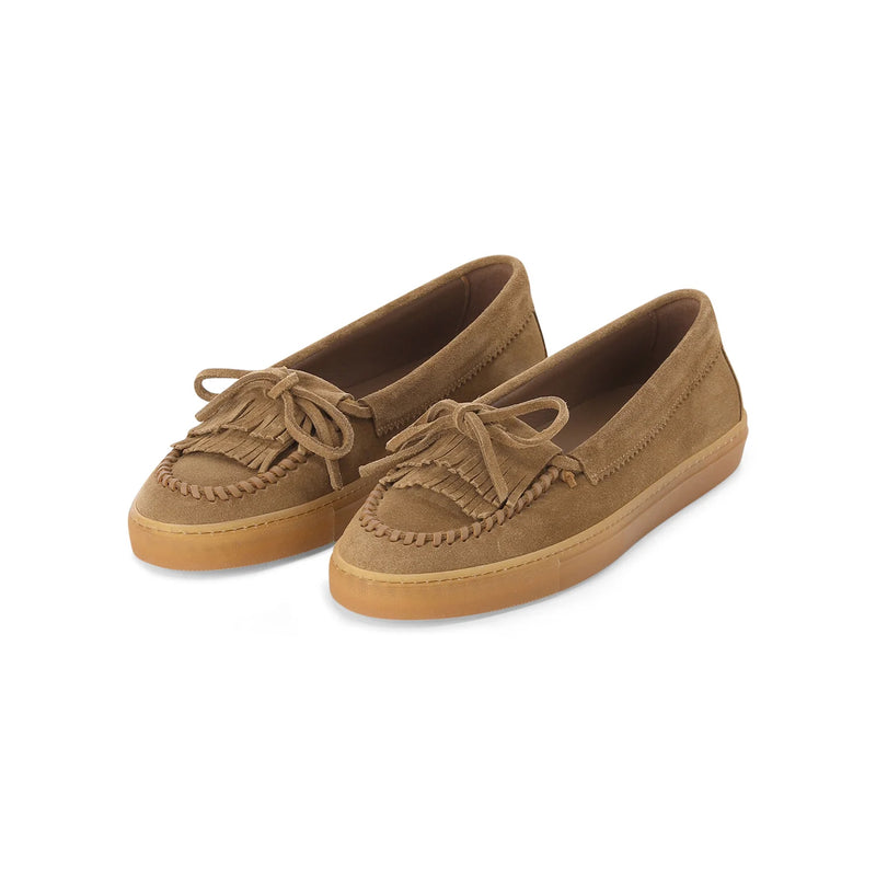 Copenhagen Studios Mokassins CPH365 aus Veloursleder Damen