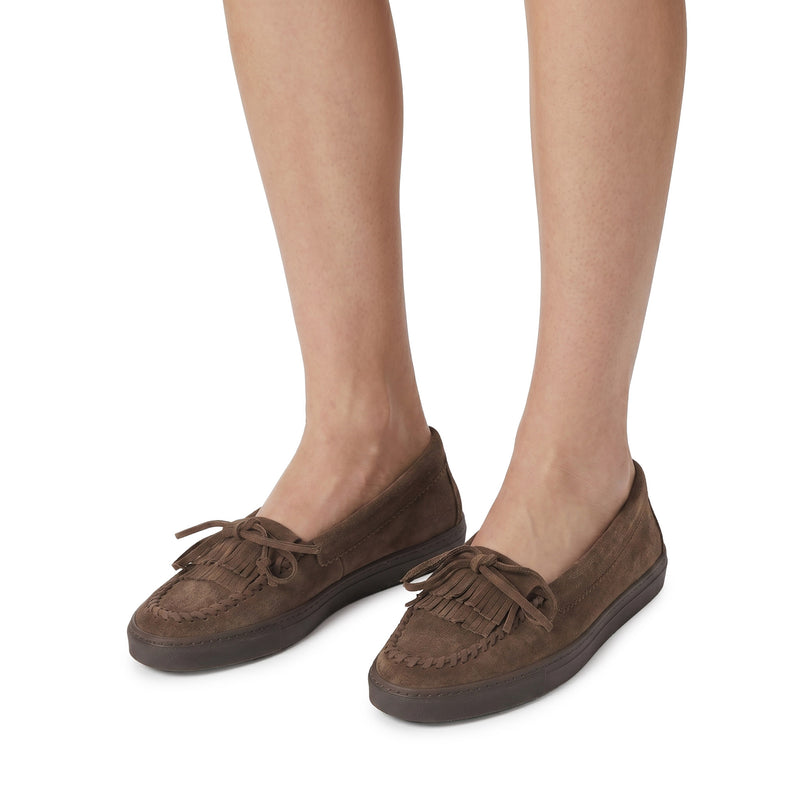 Mokassins CPH365 aus Veloursleder
