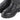 Plateaustiefelette CPH900 aus Leder 42 / Schwarz
