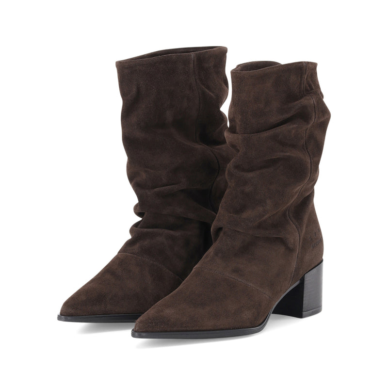 Stiefeletten CPH292 aus Leder 42 / Dunkelbraun