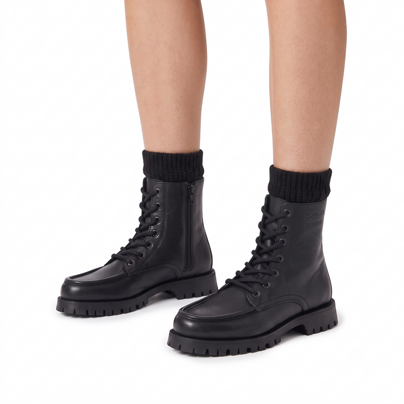 Copenhagen Studios Boots CPH849 aus Leder Damen