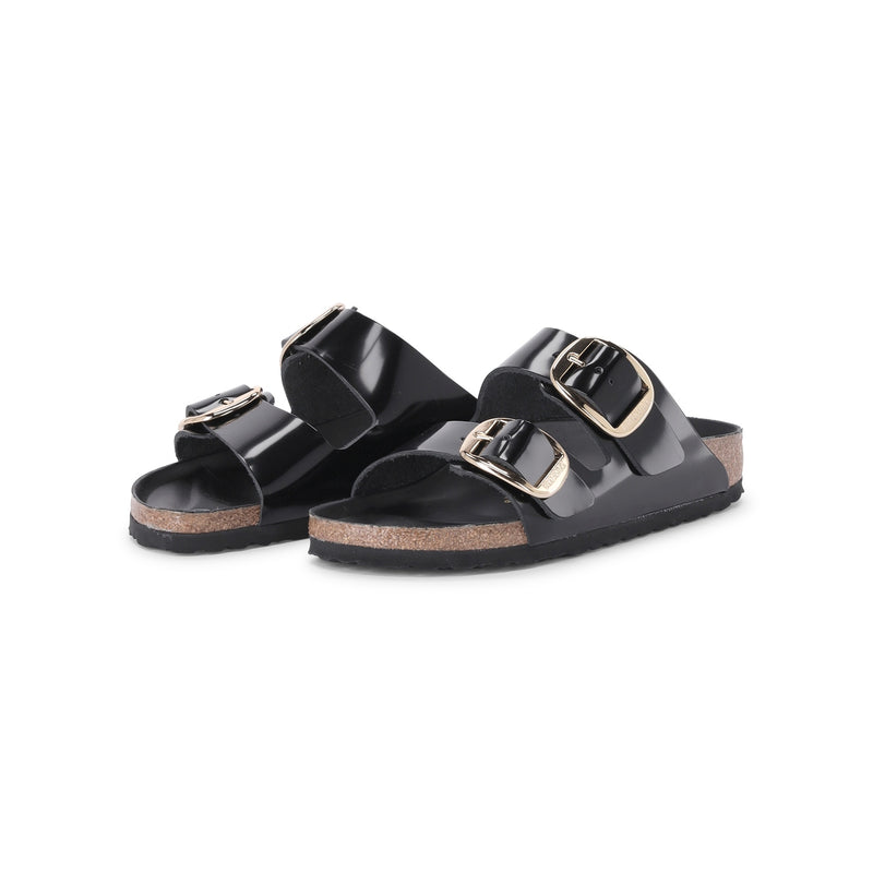 Birkenstock Sandale Arizona Big Buckle Natural Leather Damen