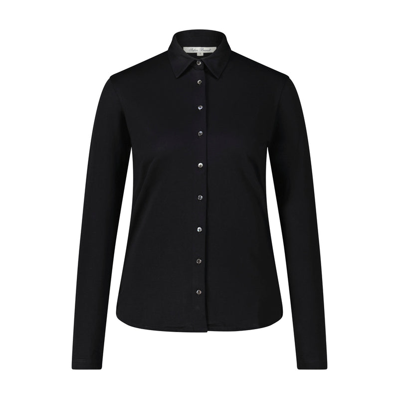 Stefan Brandt Jerseybluse Alma aus Baumwolle Damen