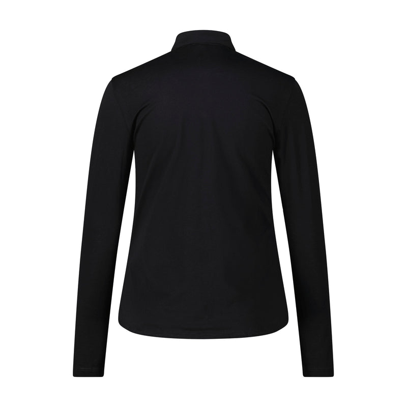 Stefan Brandt Jerseybluse Alma aus Baumwolle Damen