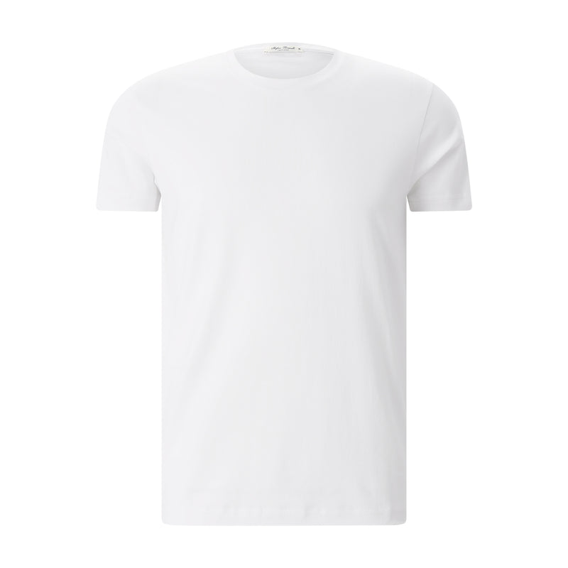 T-Shirt Enno aus Jersey 3XL / Weiß