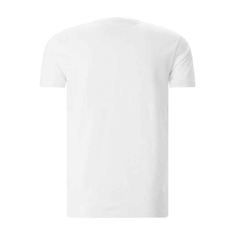 T-Shirt Enno aus Jersey 3XL / Weiß