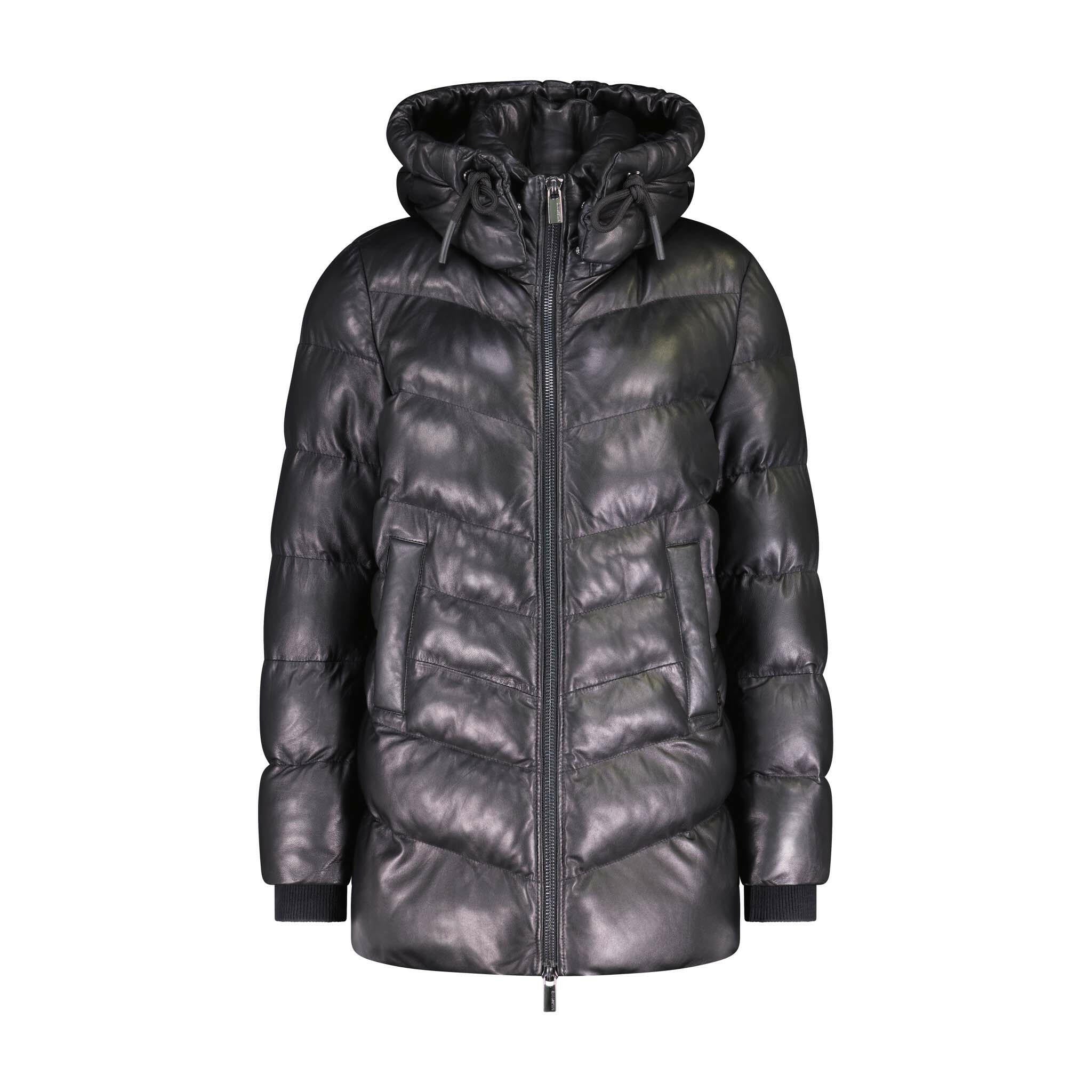 Steppjacke Ayoka aus Lammnappa