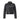Lederjacke MSCanna aus Lammnappa 42 / Schwarz