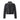Lederjacke MSCanna aus Lammnappa 42 / Schwarz