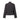 Blouson mit Taillenraffung 42 / Schwarz