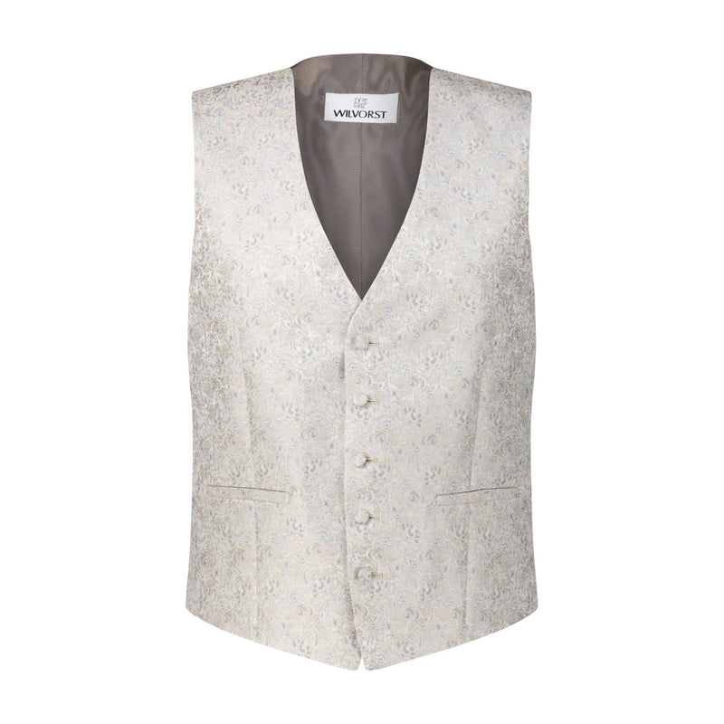Wilvorst Weste mit Jacquard-Muster Herren