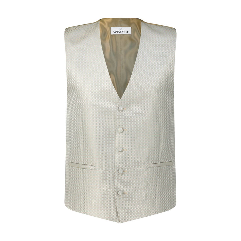 Wilvorst Weste mit Jaquard-Muster Herren