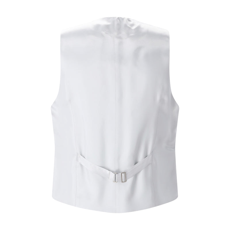 Wilvorst Weste mit Muster Herren