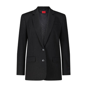 Hugo Blazer Anatali mit Glanzfäden