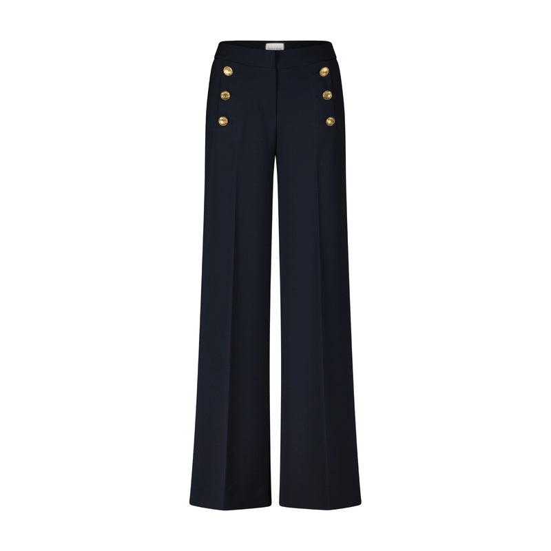 Seductive Marlenehose Bridget mit Knöpfen Damen