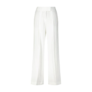 Hose Chrissy mit Leinen 42 / Creme