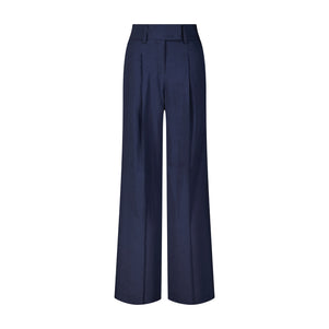 Hose Chrissy mit Leinen 42 / Creme
