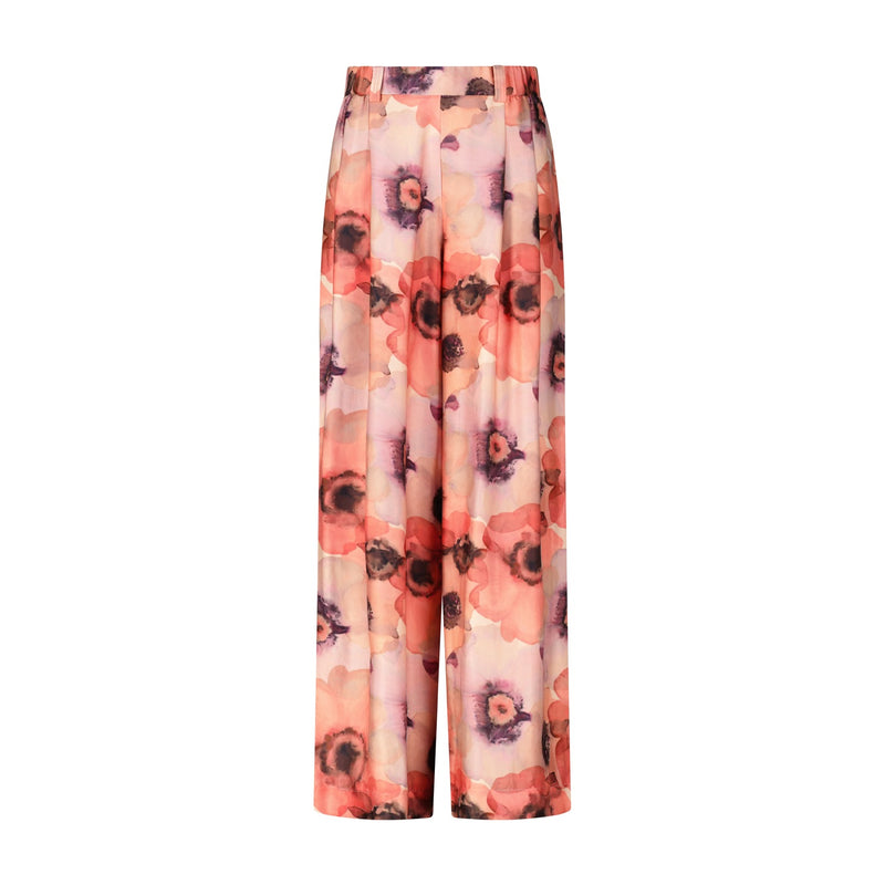 Raffaello Rossi Satinhose Dominique mit Muster Damen